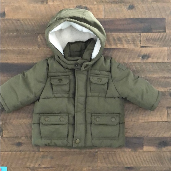 baby gap camo jacket